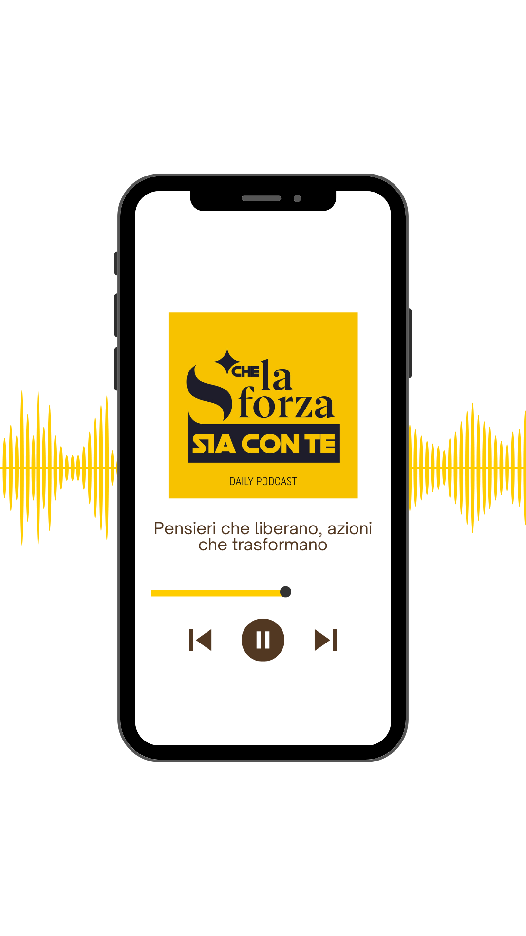 iphone con podcast