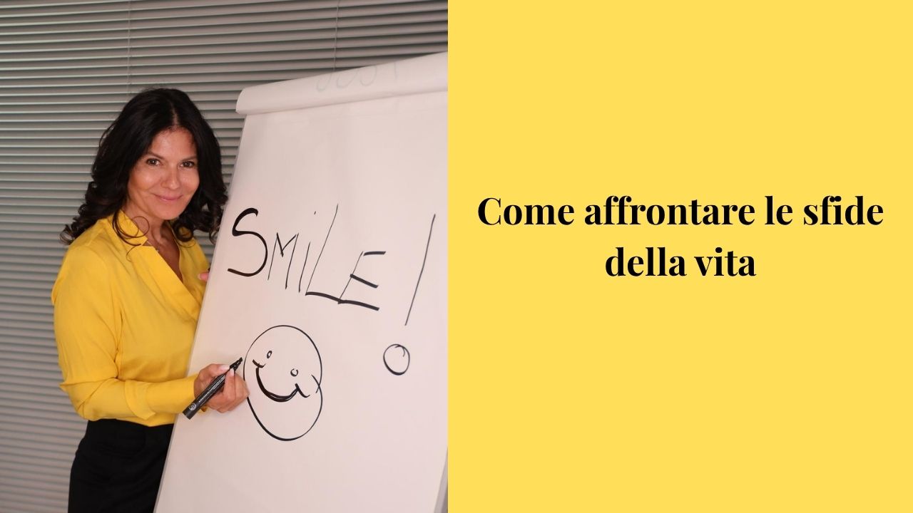 Grafica come affrontare le sfide della vita