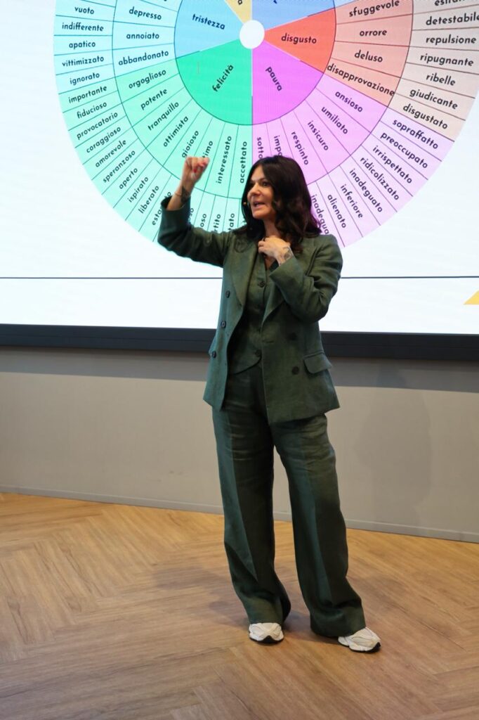 Laura Sforza parla delle Dinamiche a Spirale