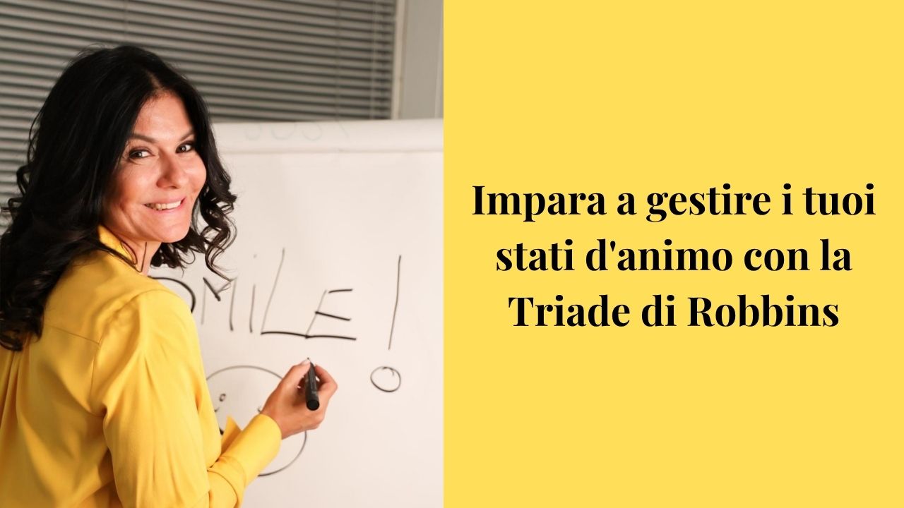 Grafica gestire gli stati d'animo