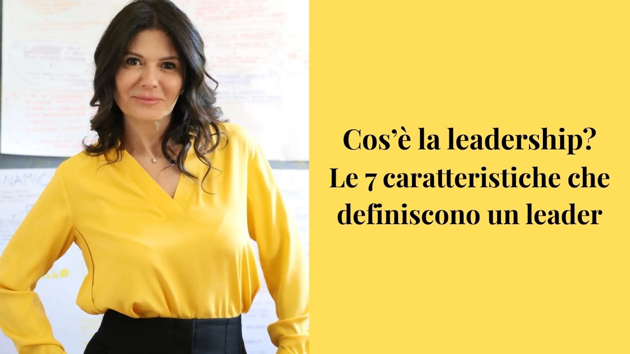 Copertina leadership
