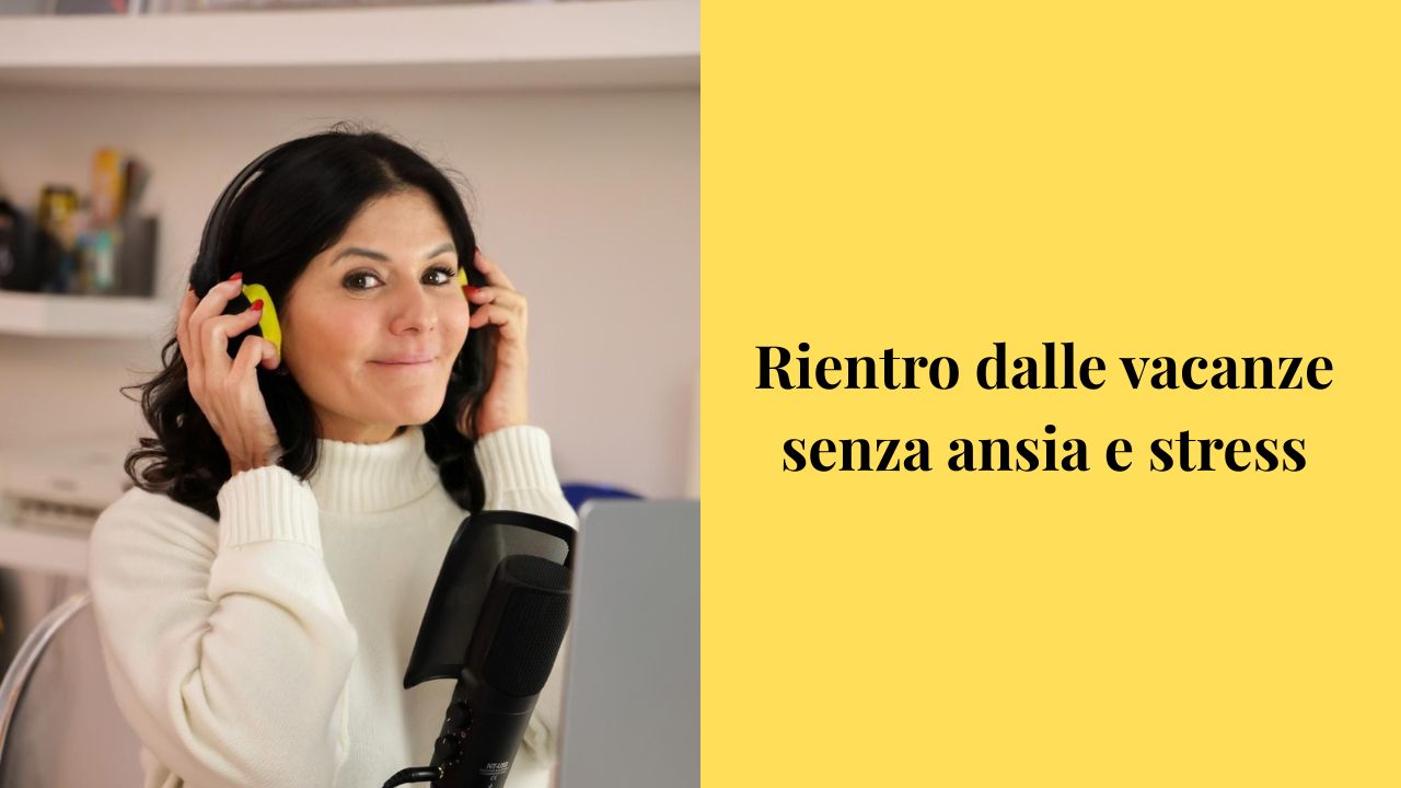 Copertina rientro dalle vacanze