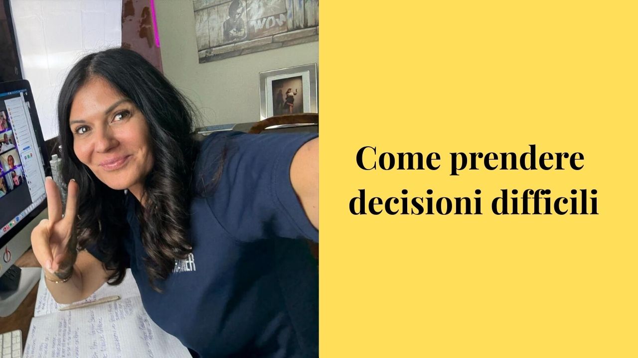 grafica prendere decisioni difficili