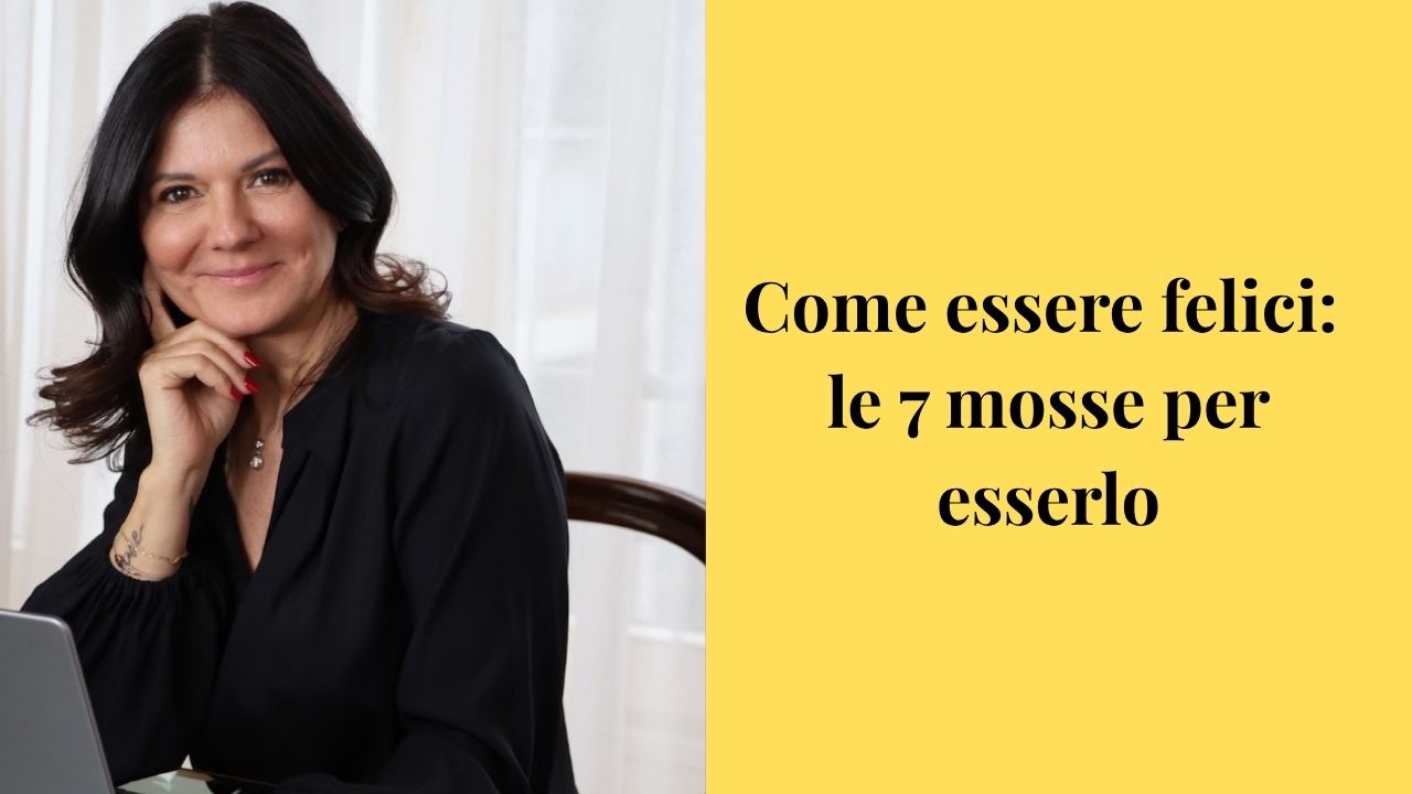 Grafica come essere felici