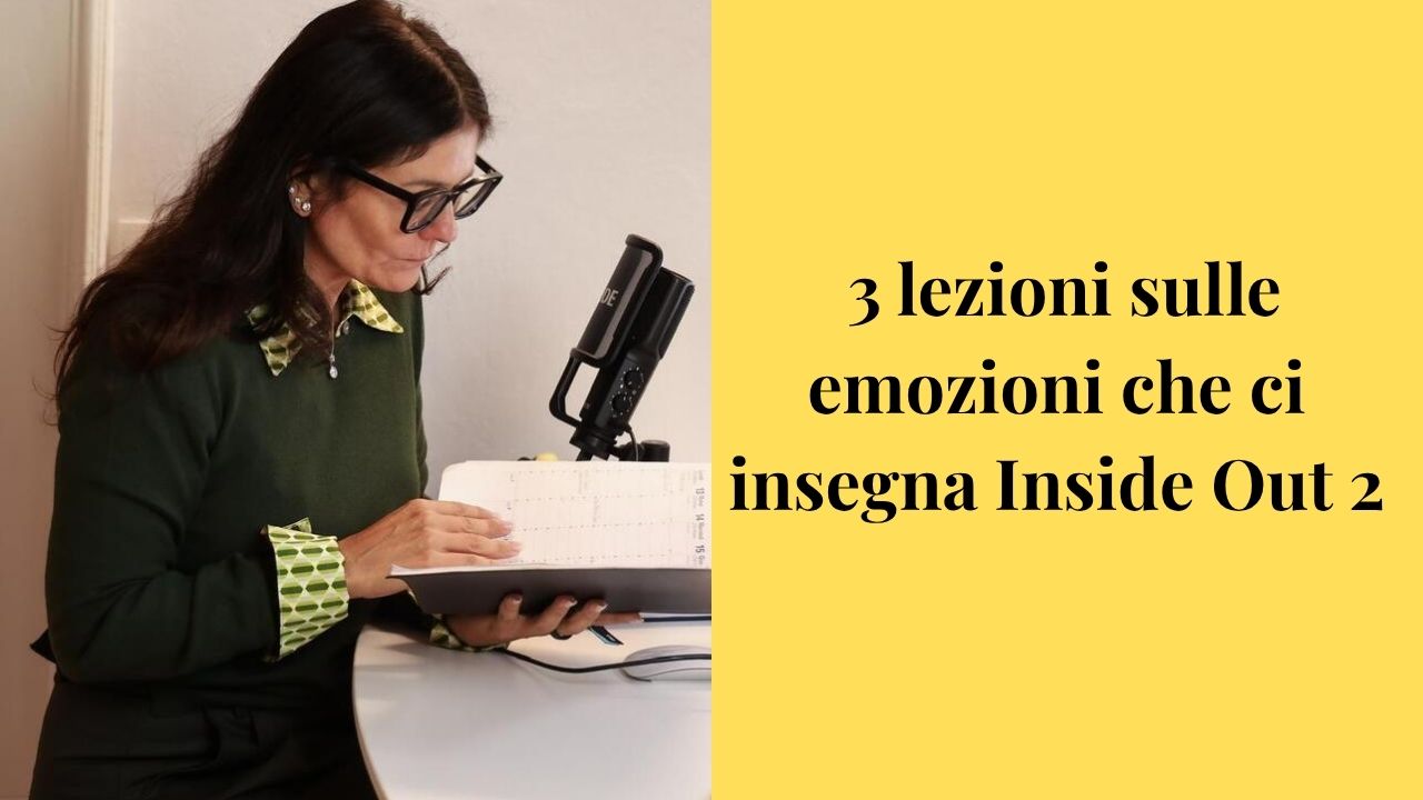 Grafica gestire le emozioni