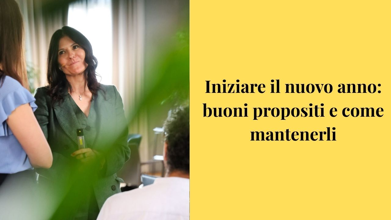 Grafica buoni propositi