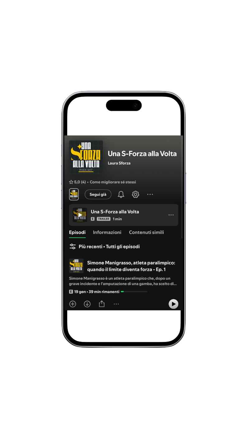 Mockup podcast