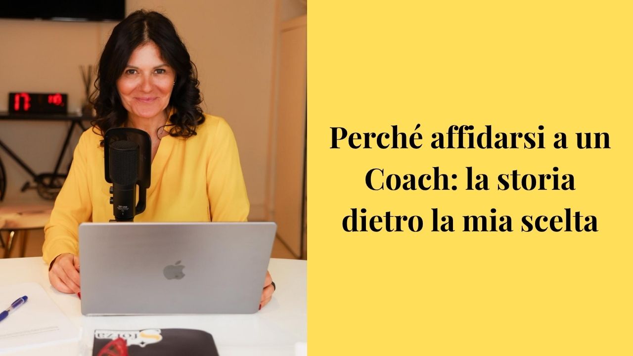 Grafica perché affidarsi a un Coach