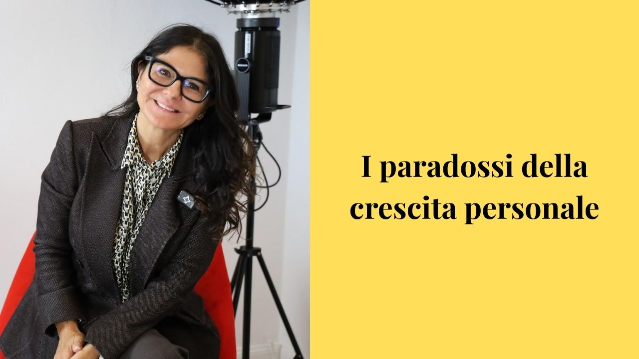 Grafica i paradossi della crescita personale