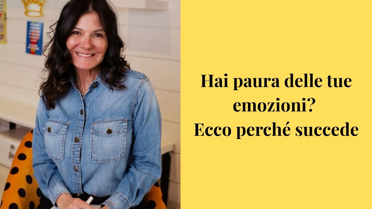 Grafica hai paura delle emozioni