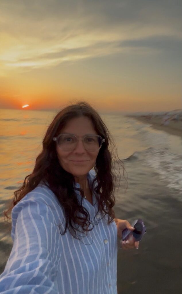 Laura al mare