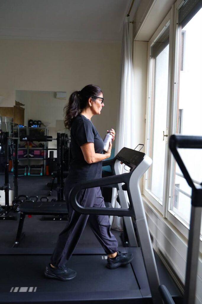 Laura in palestra